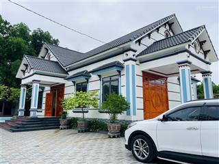 Cần bán biệt thự nhà vườn rộng 3380m2(thổ cư 1000m2) có vườn có ao