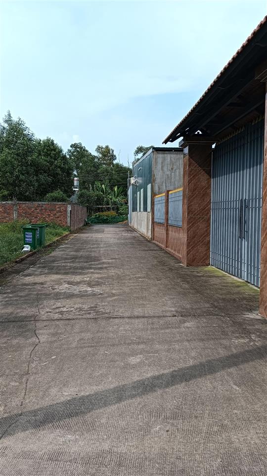 Bán đất nền thổ cư 2 mặt tiền,đường hùng vương, xã phước an, đồng nai, 13 triệu / m2, dt  247 m2