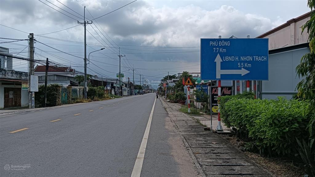 Bán đất nền thổ cư 2 mặt tiền,đường hùng vương, xã phước an, đồng nai, 13 triệu / m2, dt  247 m2