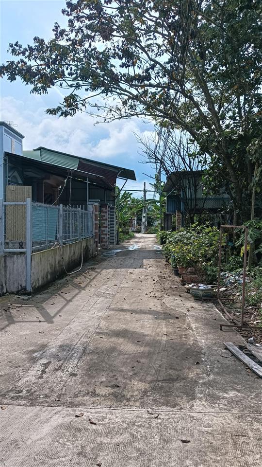 Bán đất nền thổ cư 2 mặt tiền,đường hùng vương, xã phước an, đồng nai, 13 triệu / m2, dt  247 m2