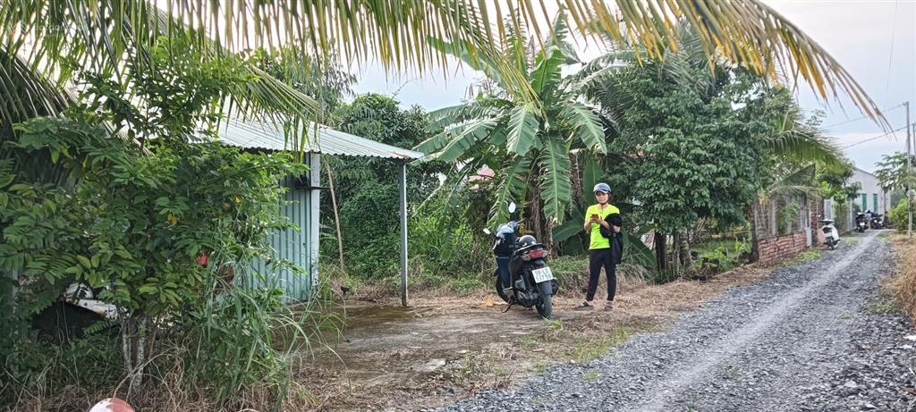 Bán đất tặng nhà vườn 1091m2 , cách đường hùng vương 300m , xã phước an, nhơn trạch đồng nai