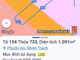 Bán đất tặng nhà cấp 4 , vườn trái cây & ao cá, thích hợp làm nhà vườn cực kỳ thoáng mát 1091m2