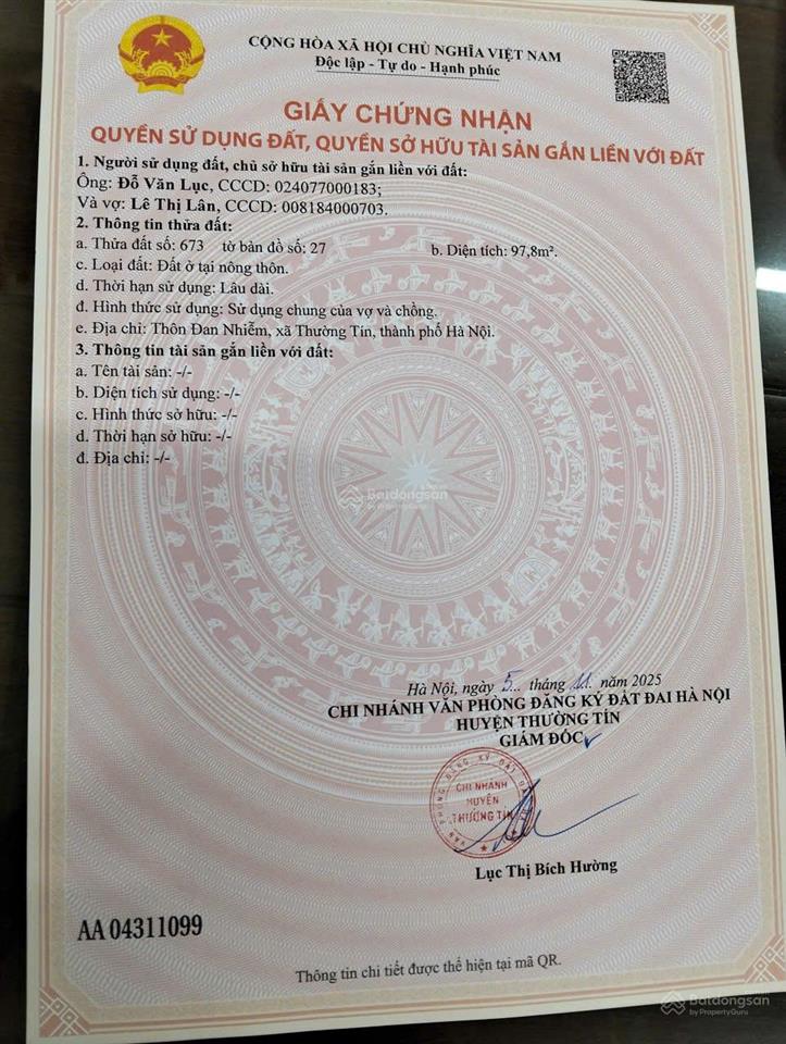 Góc 2 mặt tiền, vị trí kinh doanh, ô tô đỗ cửa, 98 mét giá 5.369 tỉ