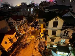 Bán nhà lạc long quân nghĩa đô cầu giấy 7 tầng thang máy kinh doanh. lô góc 3 thoáng 21 tỷ