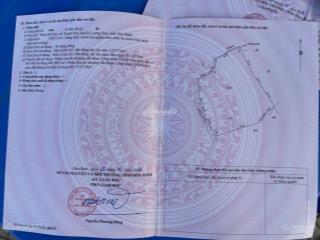 Bán đất tại thị trấn lương sơn, hòa bình, 12937.1 m2, giá cực chất