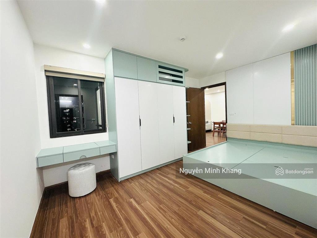 Bán cc 3pn full nội thất tại trần hòa, 6,4 tỷ, 77m2, q.hoàng mai, hn