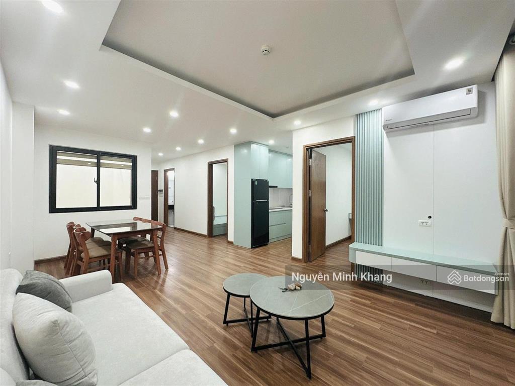 Bán cc 3pn full nội thất tại trần hòa, 6,4 tỷ, 77m2, q.hoàng mai, hn