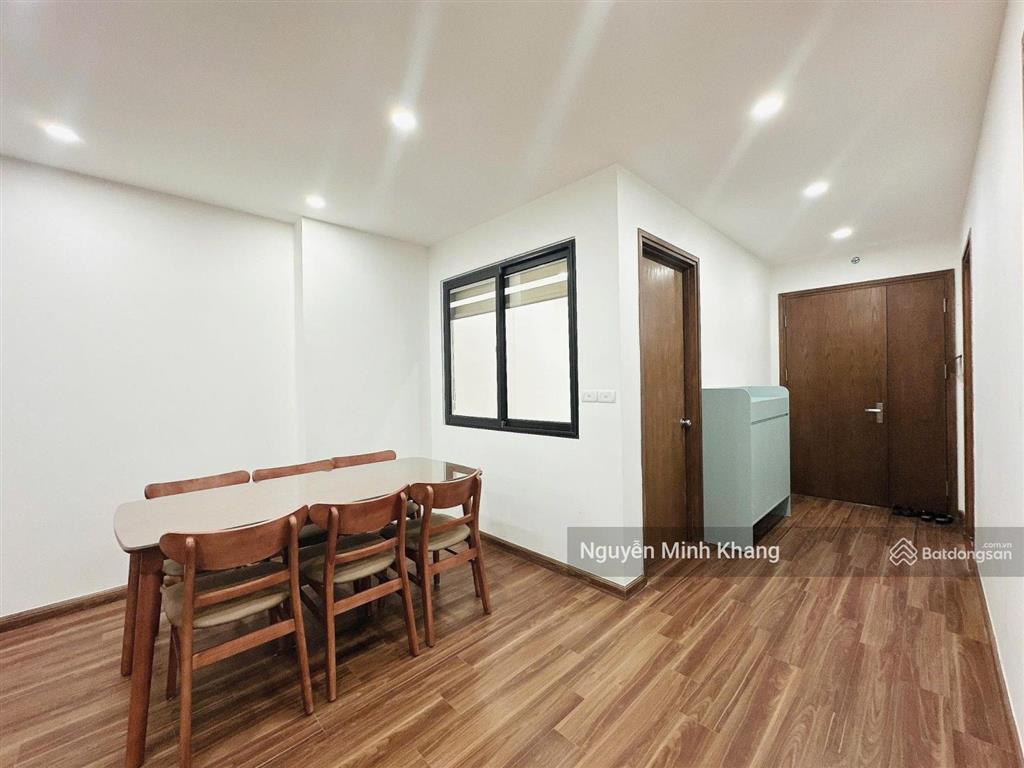 Bán cc 3pn full nội thất tại trần hòa, 6,4 tỷ, 77m2, q.hoàng mai, hn