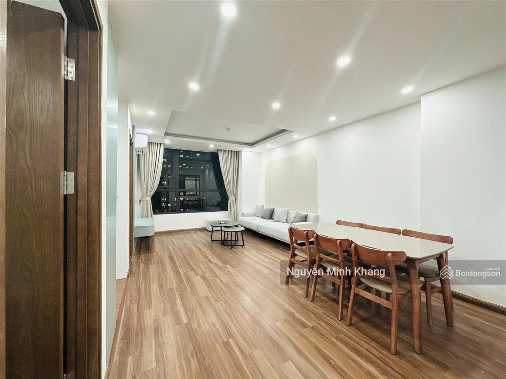 Bán cc 3pn full nội thất tại trần hòa, 6,4 tỷ, 77m2, q.hoàng mai, hn