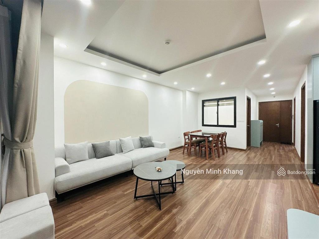 Bán cc 3pn full nội thất tại trần hòa, 6,4 tỷ, 77m2, q.hoàng mai, hn