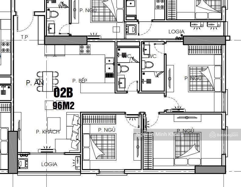 Bán căn hộ eco lake view, 8,2 tỷ, 95,5m2, 3pn, 2wc, tại đại từ, hoàng mai, hà nội