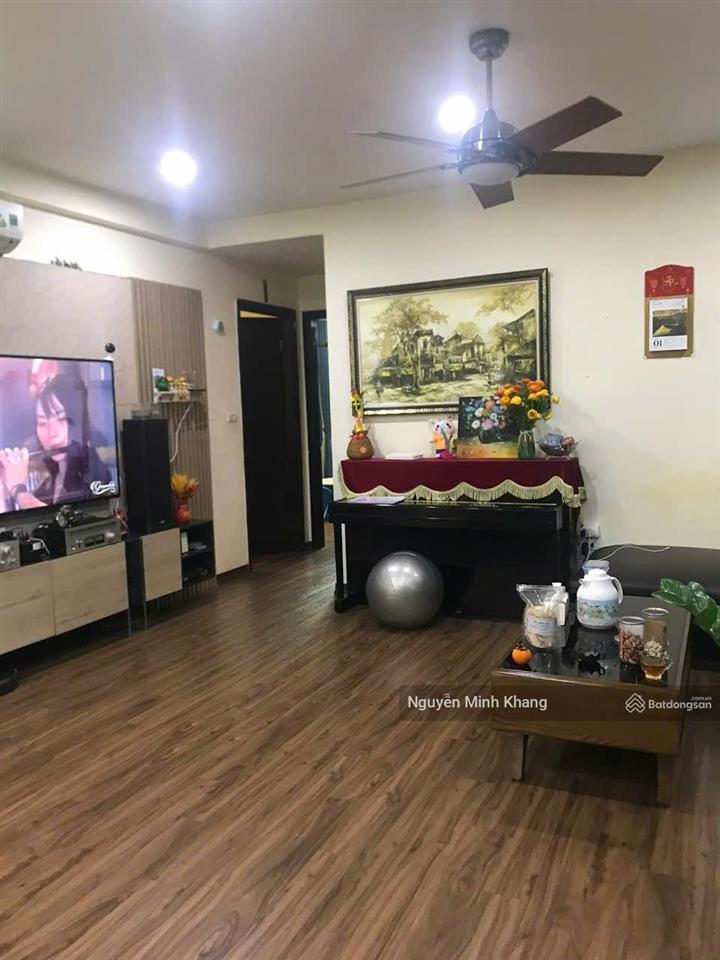 Bán gấp căn hộ 3pn view đẹp tại b1b2 tây nam linh đàm, 7.8 tỷ, 100m²