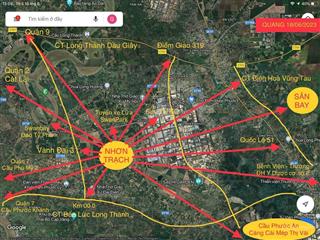 Bán gấp đất nền mega city 2 nhơn trạch, giá ngộp hơn 30%, chốt nhanh lời ngay!