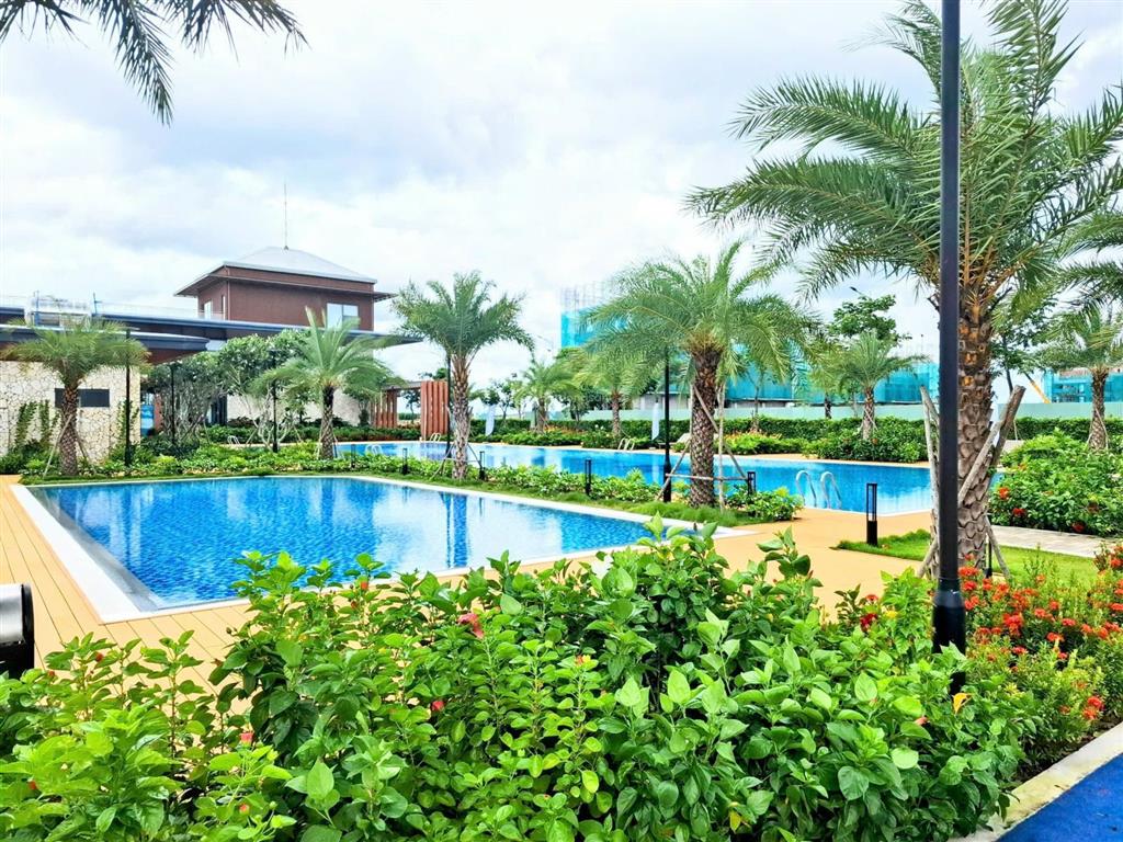Cách tp.hcm chỉ 30 phút nhà phố 2 mặt tiền sổ riêng, thanh toán 25%