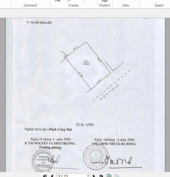 Bán nhà mặt phố quang trung  hà đông, đang cho thuê 150 triệu/tháng