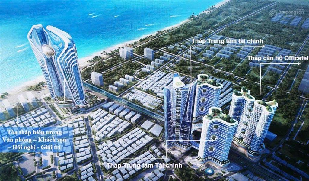 Bán lô đất 2 mặt tiền sát bên trung tâm tài chính đường võ văn kiệt