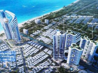 Bán lô đất 2 mặt tiền sát bên trung tâm tài chính đường võ văn kiệt