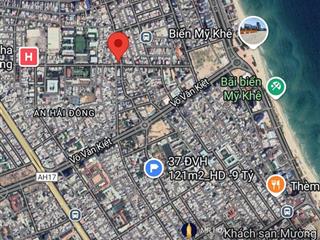 Nhà nguyễn công trứ , sát trung tâm tài chính và bãi tắm biển mỹ khê. giá rẻ nhất thị trường.