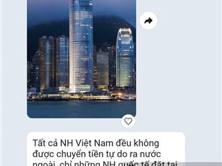 Cần bán lô đất 2 mặt tiền, 168m2 sát bên trung tâm tài chính quốc tế đường võ văn kiệt