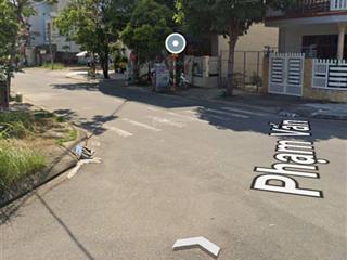 Bán lô góc 2 mặt tiền đường phạm vấn, sát bãi tắm biển phạm văn đồng