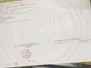 Cần bán lô đất đường an dương vương  sát sông hàn và khán đài pháo hoa