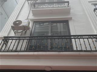 Bán nhà ngô quyền, hà đông chỉ 10m ra mặt phố  ô tô đỗ ngày đêm, 5 tầng 30m2 mt 3.66m, chỉ 6.55 tỷ
