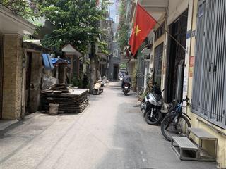 Bán đất mặt ngõ phố bà triệu, sát chợ hà đông, hai mặt thoáng trướcsau, ô tô vào thoả mái, dt 32m2