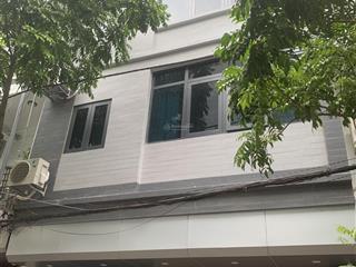 Bán nhà 3 tầng cực đẹp khu phân lô vỉa hè, kinh doanh đẹp trung tâm văn quán, gần học viện an ninh