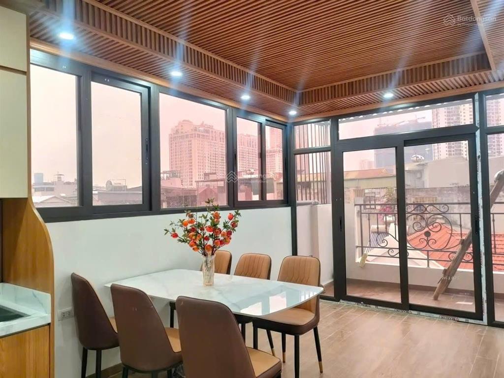 Bán nhà lê trọng tấn, hà đông ngay gần đường ô tô, dt 32m2 4 tầng full nội thất giá chỉ 5.8 tỷ