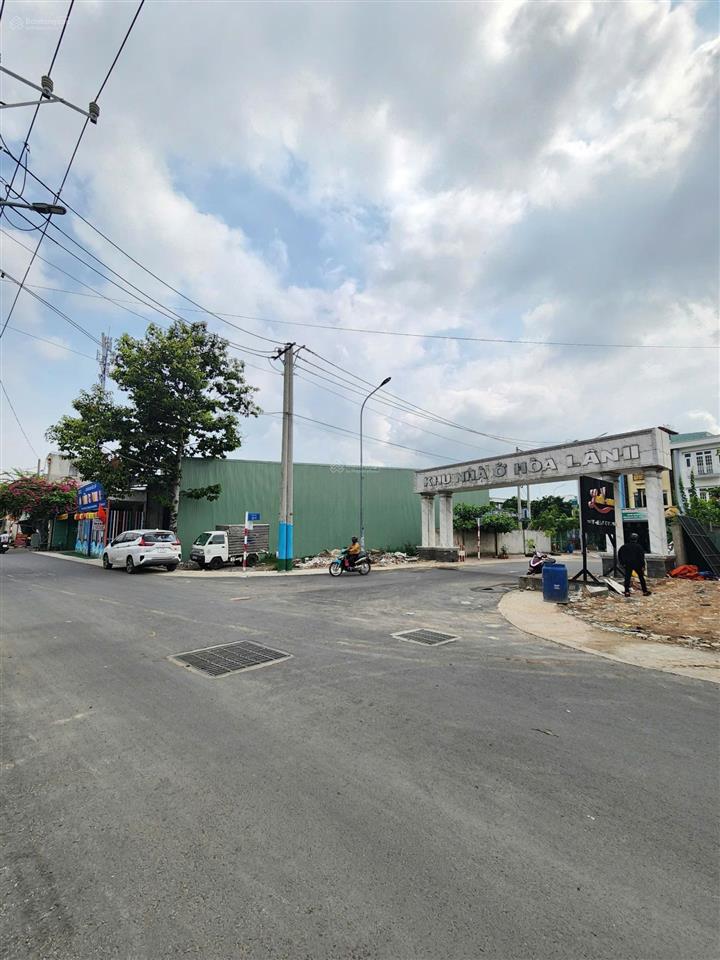 Bán đất 2 mặt tiền kinh doanh đường thuận giao 19 ngay chợ lâm phát p. thuận giao, tp. thuận an