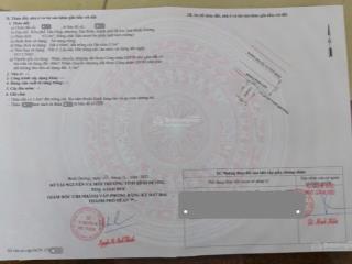Mặt tiền kinh doanh  bán đất 3,25 tỷ, mt đường nguyễn thị tươi, p. tân bình, tp. dĩ an