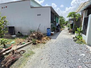 Bán đất 2 mặt tiền gần giáo xứ bà trà 300m, p. bình chuẩn, tp. thuận an 100m2 thổ cư 50m2 (5x20m)