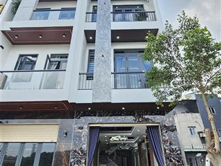 Bán nhà 1 trệt 2 lầu full nội thất gần chợ phú phong, kdc điện âm nước máy p. bình chuẩn thuận an