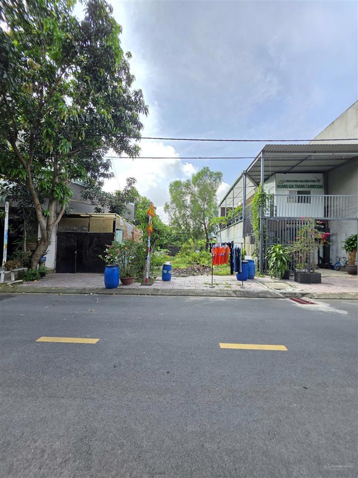 2,85 tỷ 69m2 bán đất kdc gần ngã tư chiêu liêu, p.tân bình, tp.dĩ an
