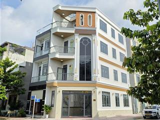 Bán nhà hoàn công 4 tầng full nội thất 2 mặt tiền, gần làng đại học quốc gia, p. bình an, tp. dĩ an