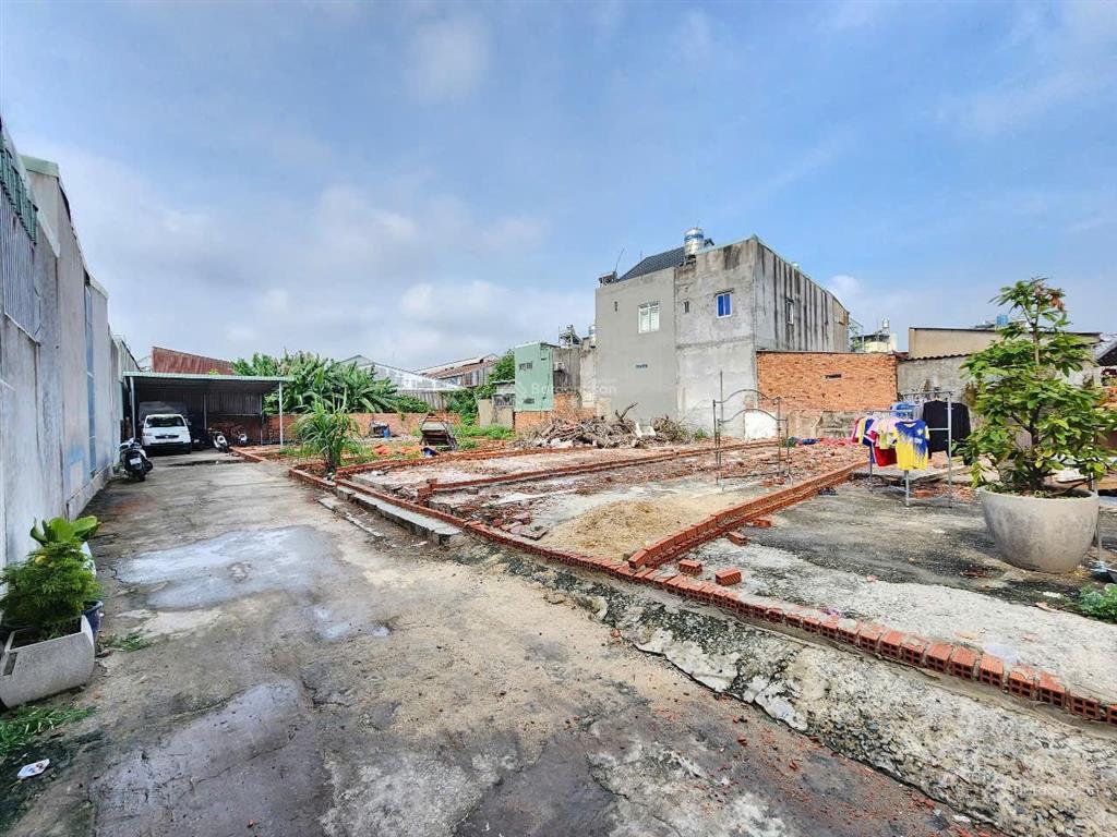 1,77 tỷ  bán lô đất giá rẻ sau lưng chợ bình chuẩn p. bình chuẩn tp thuận an