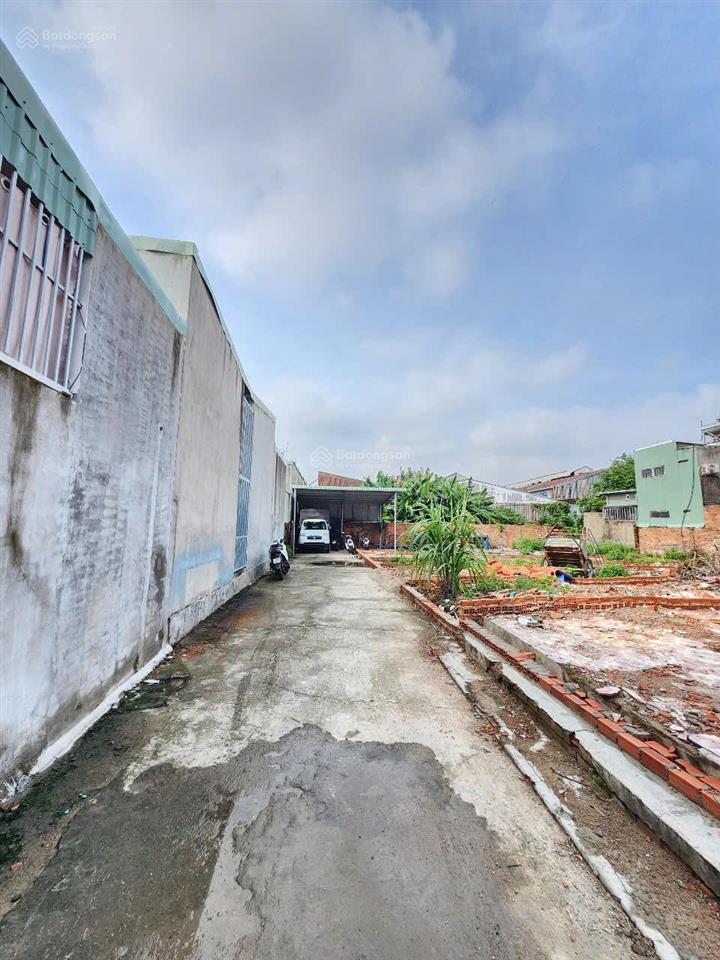 1,77 tỷ  bán lô đất giá rẻ sau lưng chợ bình chuẩn p. bình chuẩn tp thuận an