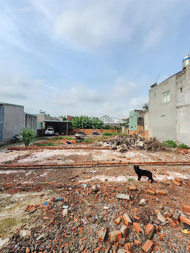 1,77 tỷ  bán lô đất giá rẻ sau lưng chợ bình chuẩn p. bình chuẩn tp thuận an