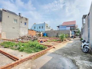 1,77 tỷ  bán lô đất giá rẻ sau lưng chợ bình chuẩn p. bình chuẩn tp thuận an