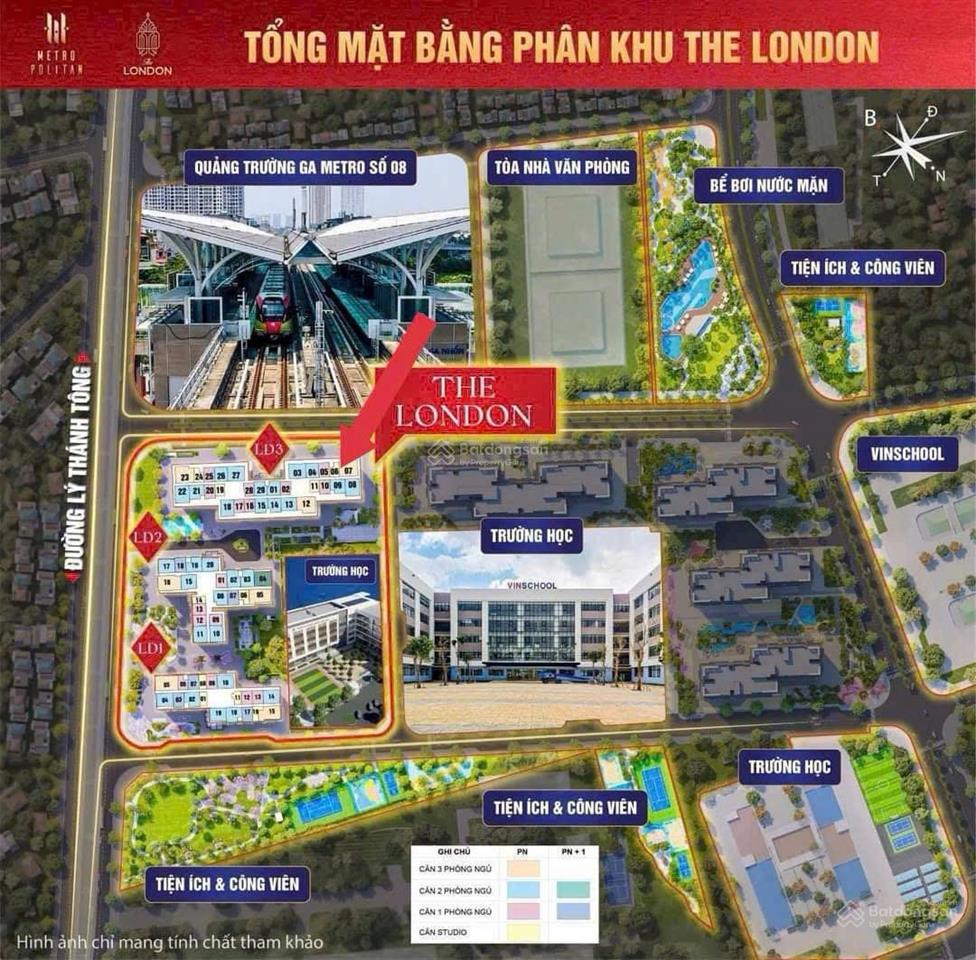Bán cc đẹp tại lý thánh tông, 3,7 tỷ, 62,5m2, 2pn, 2wc, siêu tiện ích