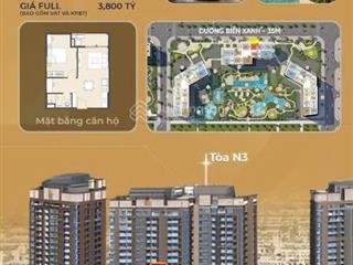 Căn hộ c1z12011  sống riêng biệt, chọn phong cách  giá chỉ 3265tr