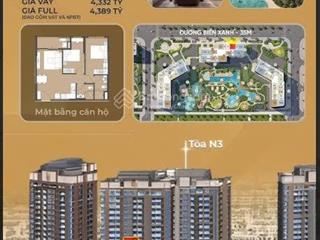 2n masteri 3.77 tỷ. không đâu rẻ hơn.  0962 506 *** để đặt cọc