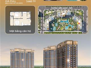 Bán 2n 50.5m2 toà n1 view công viên nội khu cực đẹp. giá chỉ 62tr/m2.  0962 506 ***