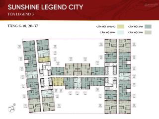Chính thức nhận booking dự án sunshine legend city  giá 5xtr/m2.  0962 506 *** để nhận tt