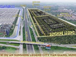 Metaland  đơn vị phân phối sunshine legend số 1 thị trường. giá chỉ từ 50tr/m2