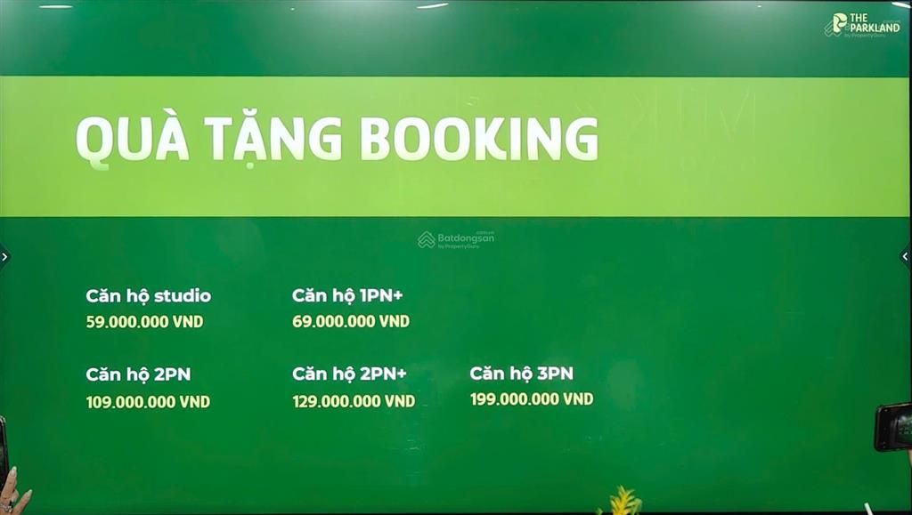 Bán gấp ch 2pn, 58.28m2 tại the parkland  imperia ocean city, 3,753 tỷ