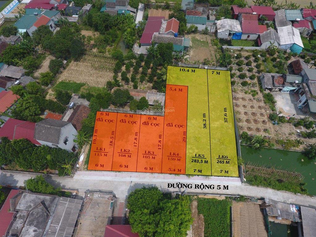 Tôi cần bán gấp lô đất đẹp 550m2 full thổ cư tại thăng long, nông cống, sát cao tốc bến en.