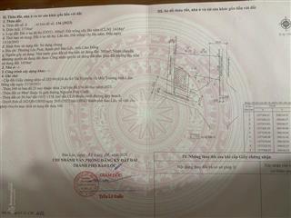 Bán đất 3 mặt tiền thoáng, sổ sẵn, gần trung tâm tp bảo lộc xây dựng tự do