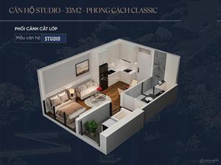 Nhận booking căn hộ sunshine legend city giá chỉ 1,3 tỷ cho căn studio.