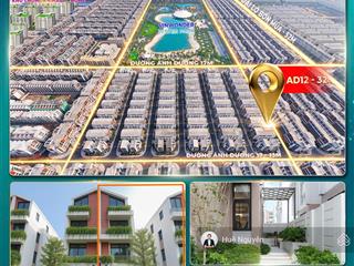 Siêu phẩm tứ lập ánh dương ad12 dt 120m hoàn thiện 5 tầng chỉ 140tr/m2